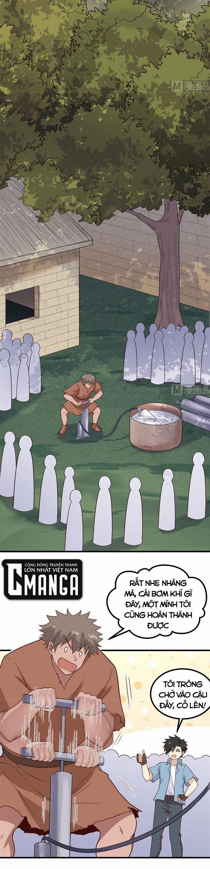 Tôi Sống Trên Hoang Đảo Cùng Các Em Gái 131 trang 3