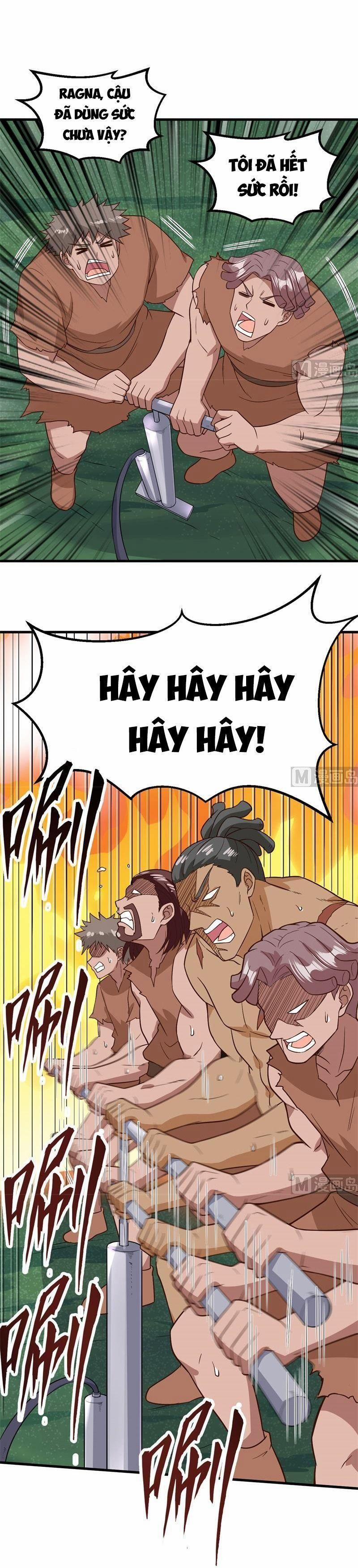 Tôi Sống Trên Hoang Đảo Cùng Các Em Gái 131 trang 5