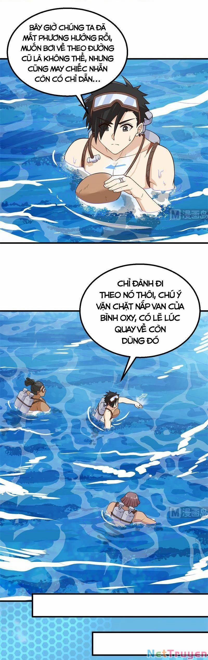 Tôi Sống Trên Hoang Đảo Cùng Các Em Gái 132 trang 11