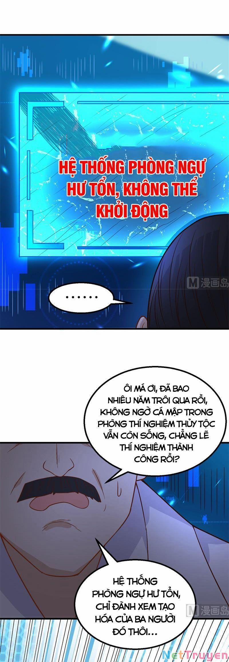 Tôi Sống Trên Hoang Đảo Cùng Các Em Gái 132 trang 14