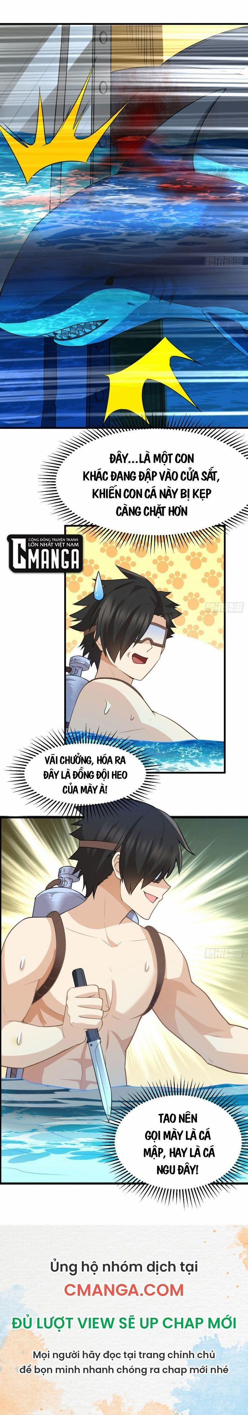 Tôi Sống Trên Hoang Đảo Cùng Các Em Gái 133 trang 12