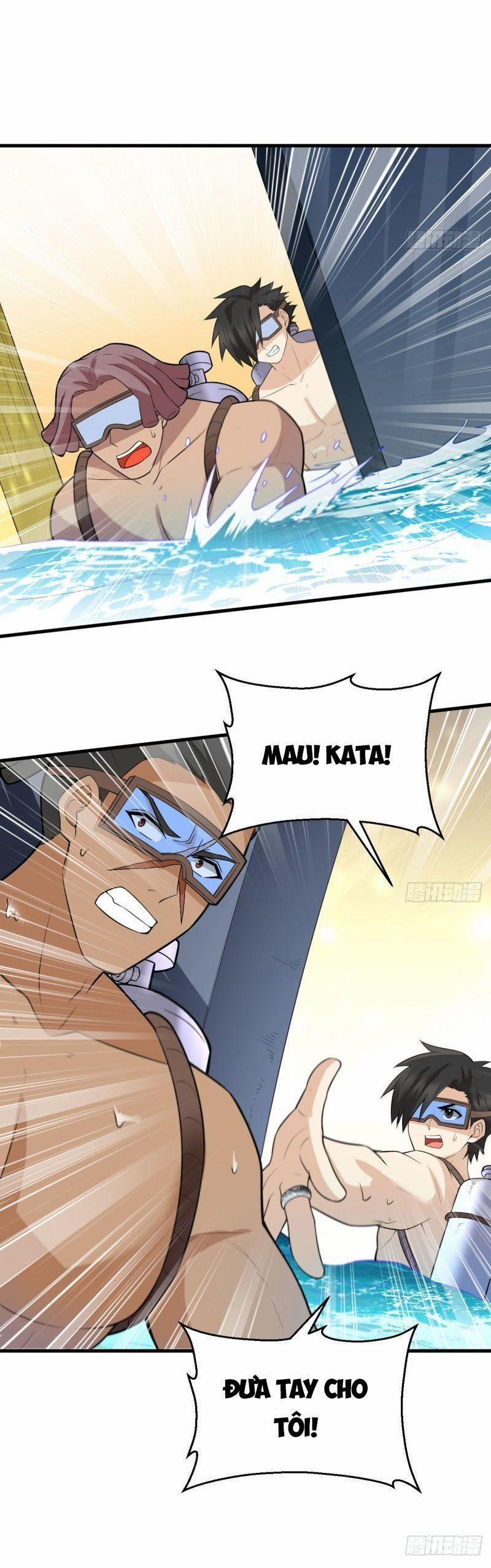 Tôi Sống Trên Hoang Đảo Cùng Các Em Gái 133 trang 9