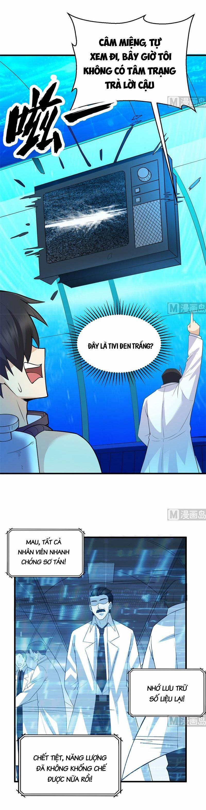 Tôi Sống Trên Hoang Đảo Cùng Các Em Gái 135 trang 1