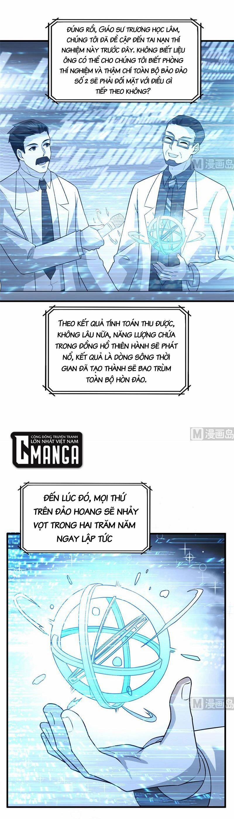 Tôi Sống Trên Hoang Đảo Cùng Các Em Gái 135 trang 14