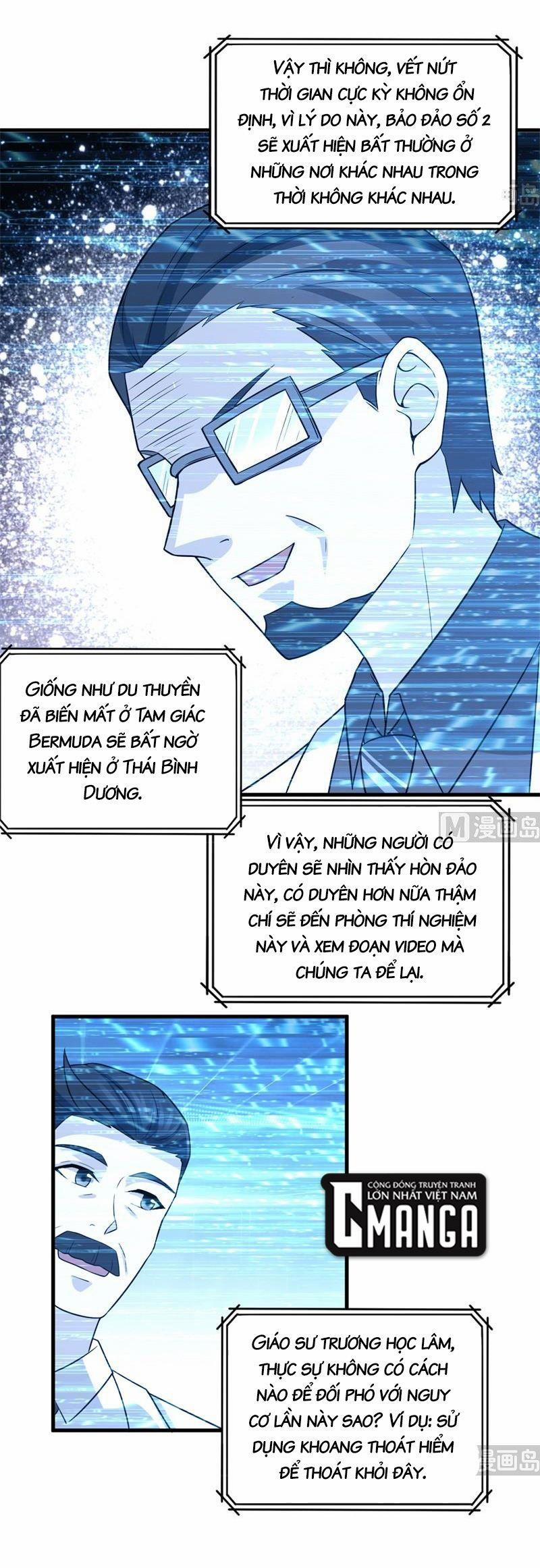 Tôi Sống Trên Hoang Đảo Cùng Các Em Gái 135 trang 16