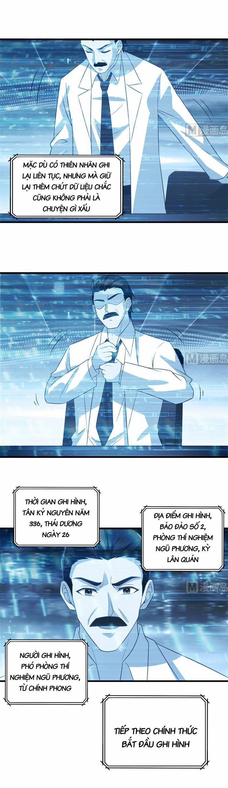 Tôi Sống Trên Hoang Đảo Cùng Các Em Gái 135 trang 2