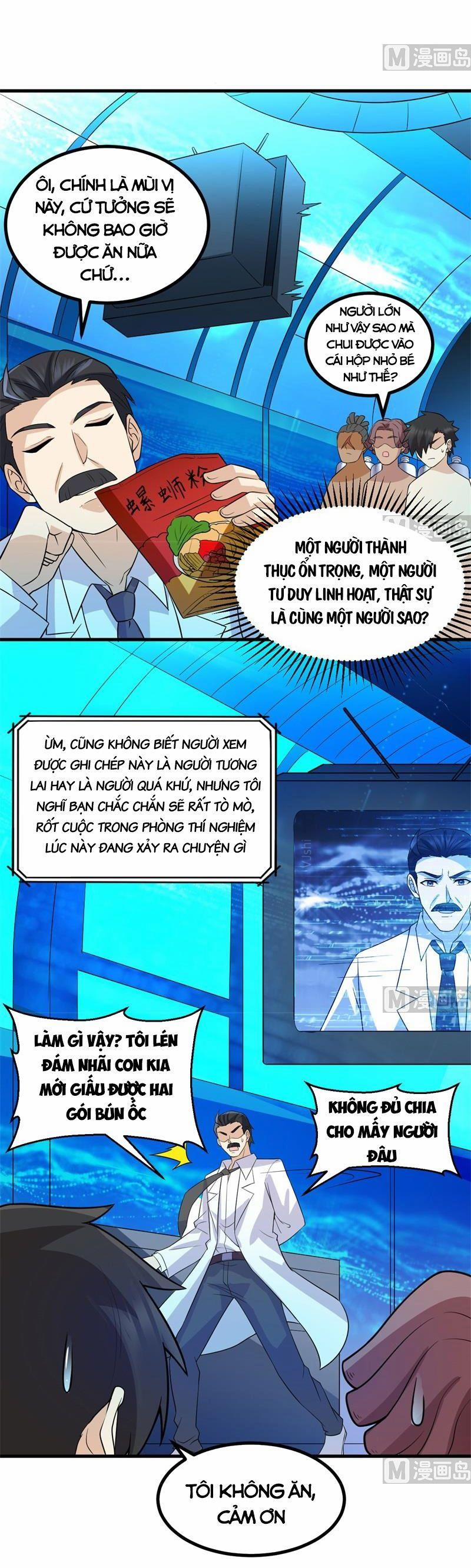 Tôi Sống Trên Hoang Đảo Cùng Các Em Gái 135 trang 3