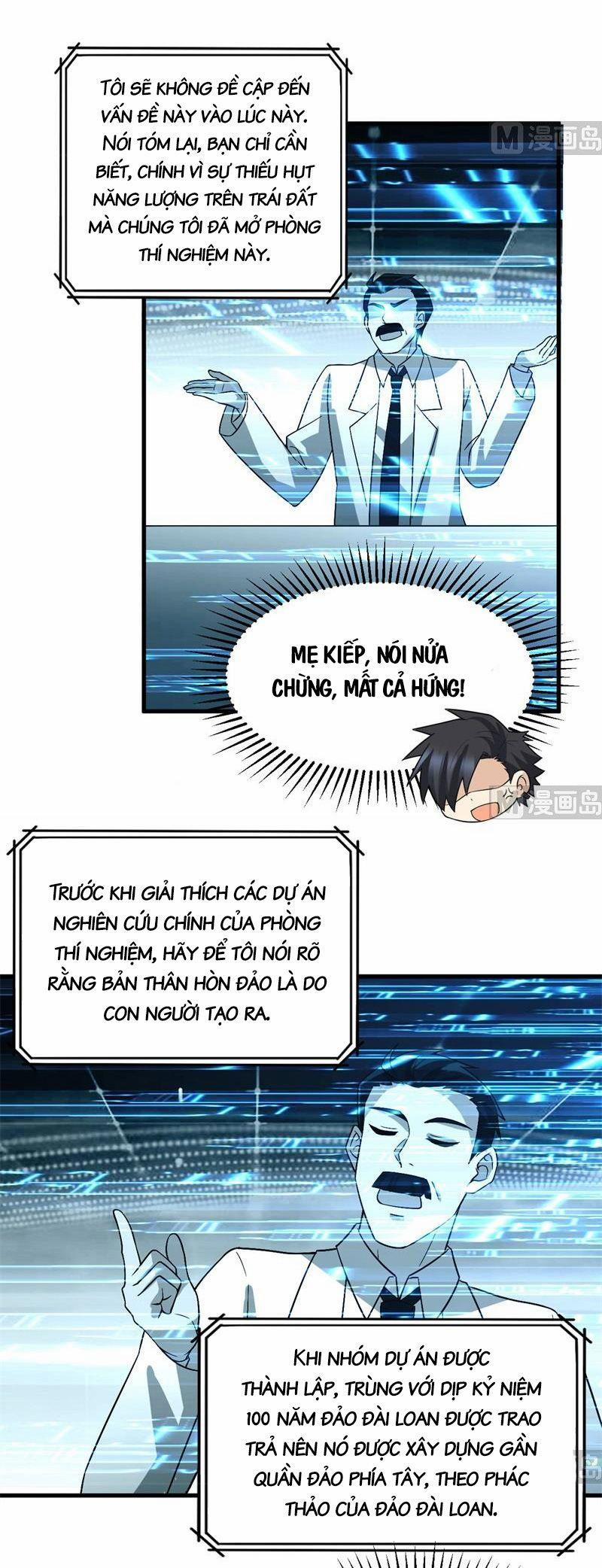 Tôi Sống Trên Hoang Đảo Cùng Các Em Gái 135 trang 5