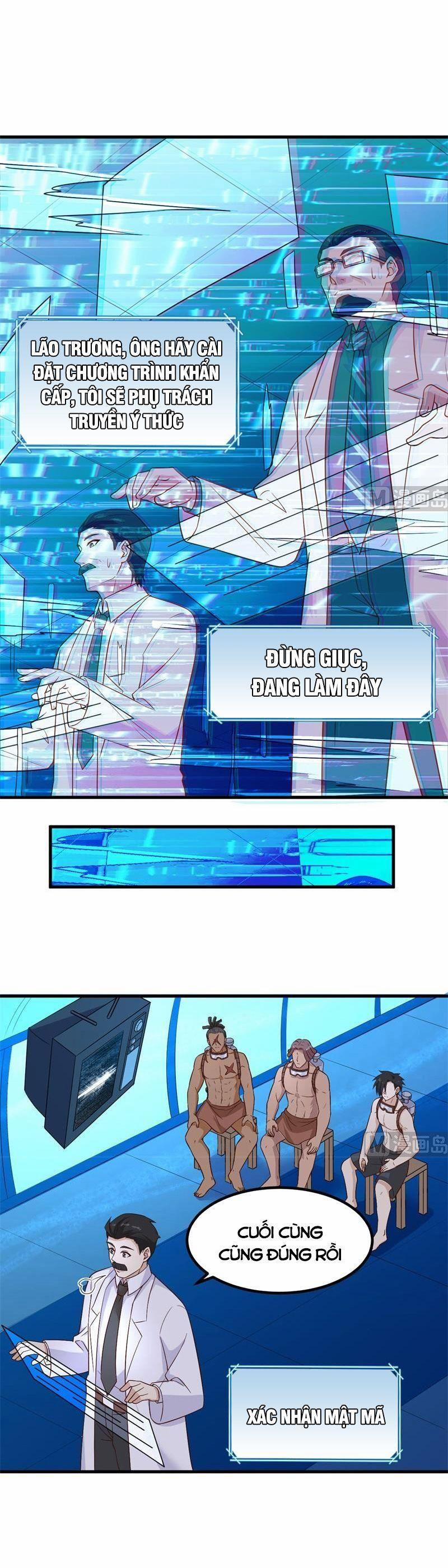 Tôi Sống Trên Hoang Đảo Cùng Các Em Gái 136 trang 1