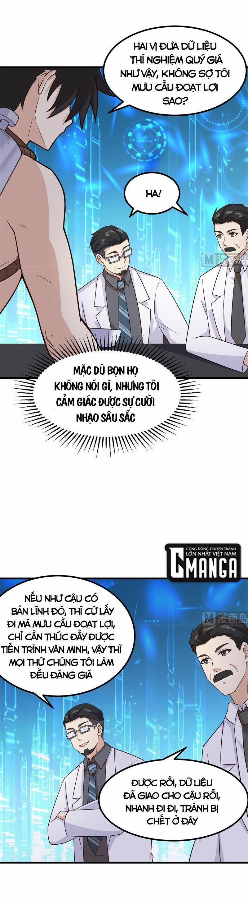 Tôi Sống Trên Hoang Đảo Cùng Các Em Gái 136 trang 12