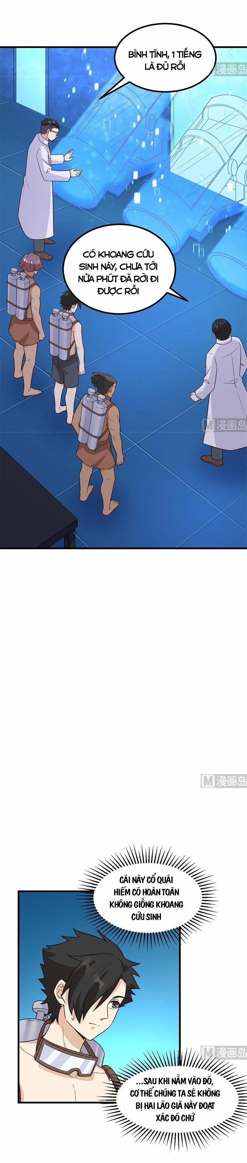 Tôi Sống Trên Hoang Đảo Cùng Các Em Gái 136 trang 14