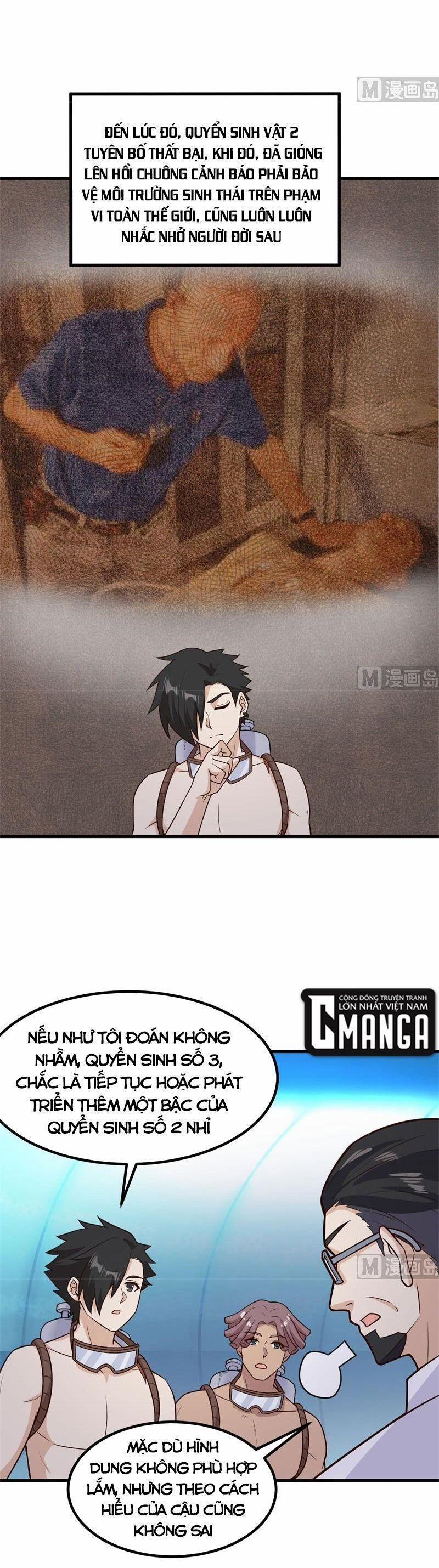 Tôi Sống Trên Hoang Đảo Cùng Các Em Gái 136 trang 8