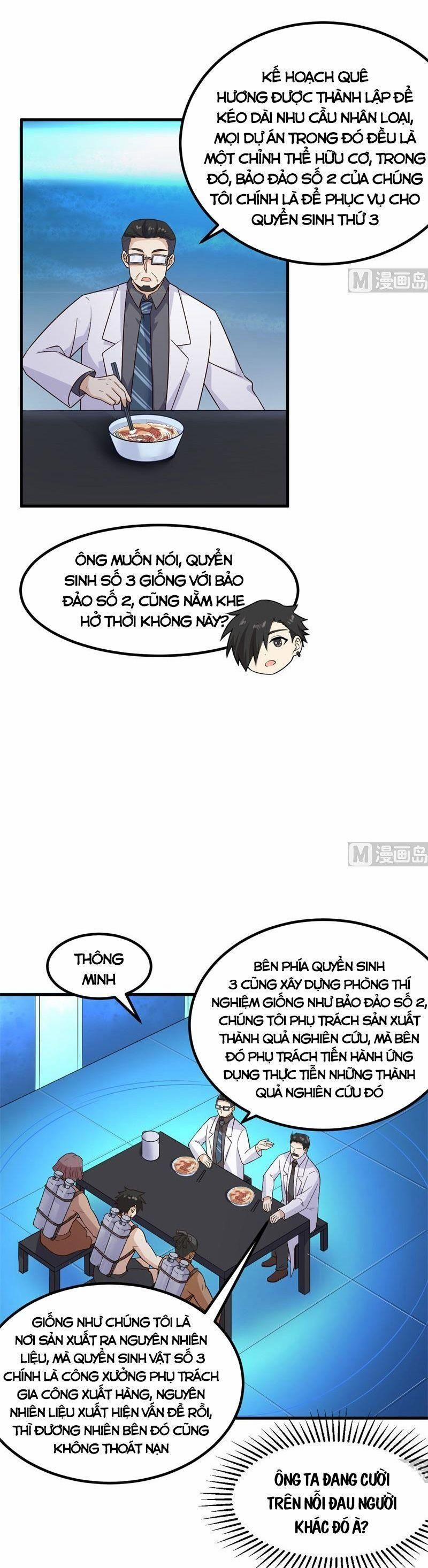 Tôi Sống Trên Hoang Đảo Cùng Các Em Gái 136 trang 9