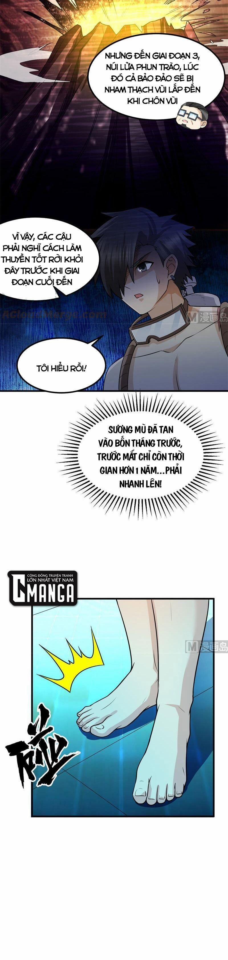 Tôi Sống Trên Hoang Đảo Cùng Các Em Gái 137 trang 4