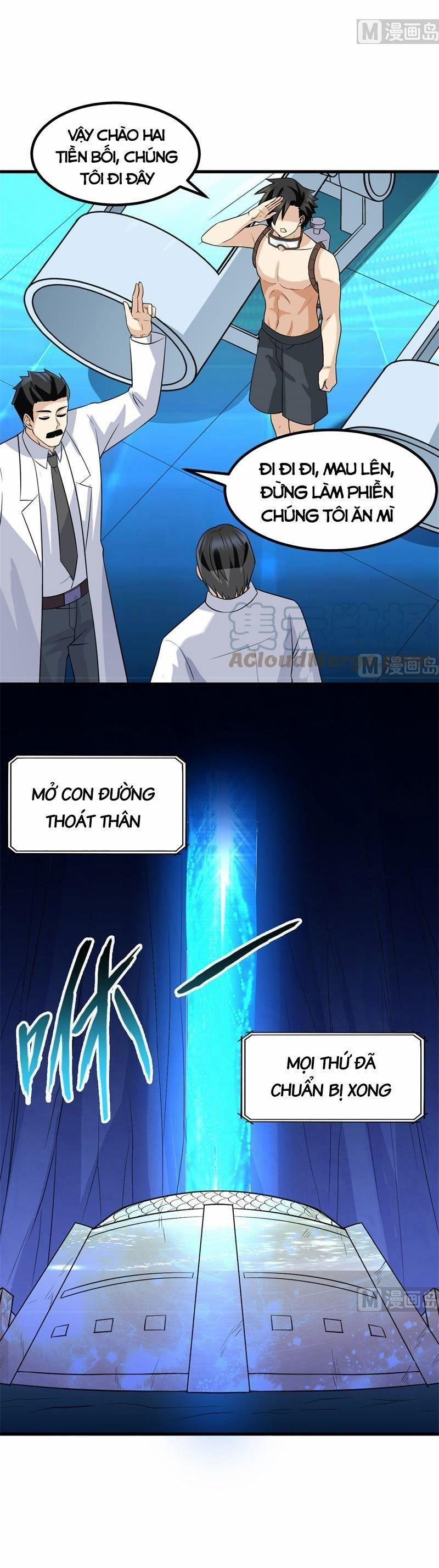 Tôi Sống Trên Hoang Đảo Cùng Các Em Gái 137 trang 5