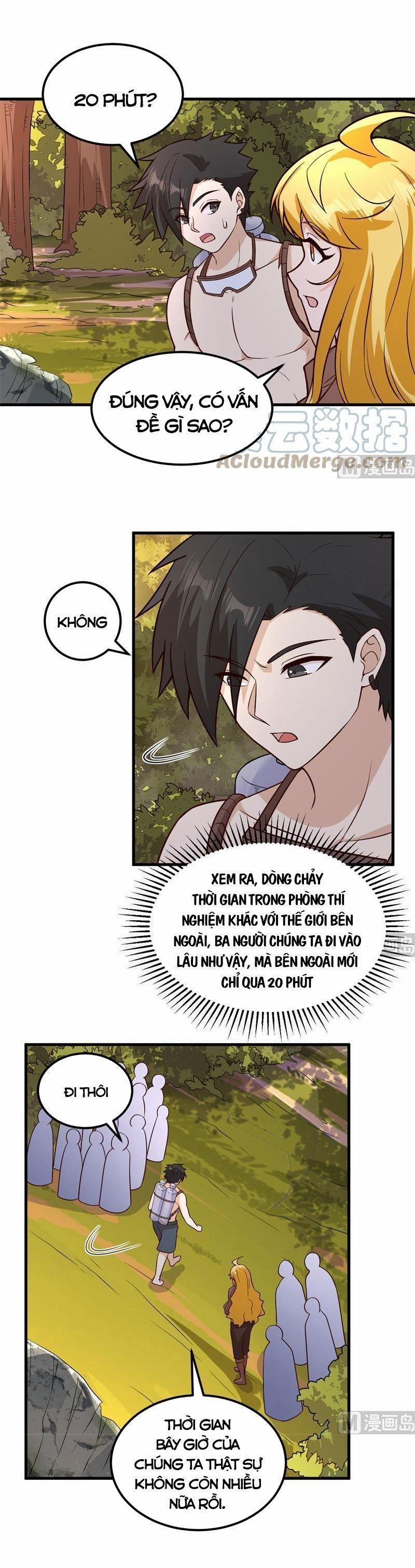 Tôi Sống Trên Hoang Đảo Cùng Các Em Gái 138 trang 1