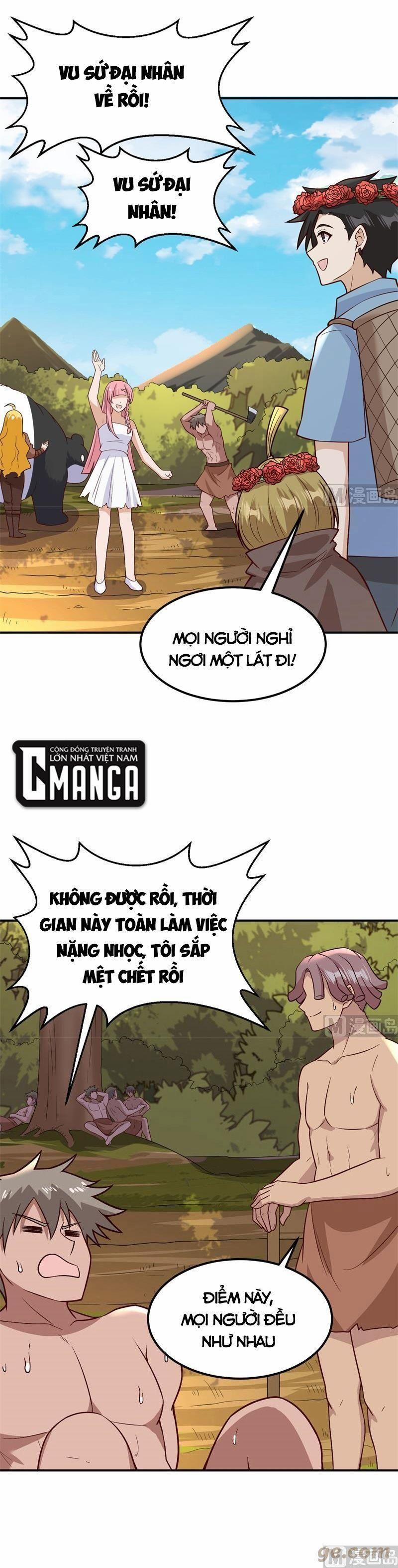 Tôi Sống Trên Hoang Đảo Cùng Các Em Gái 138 trang 10