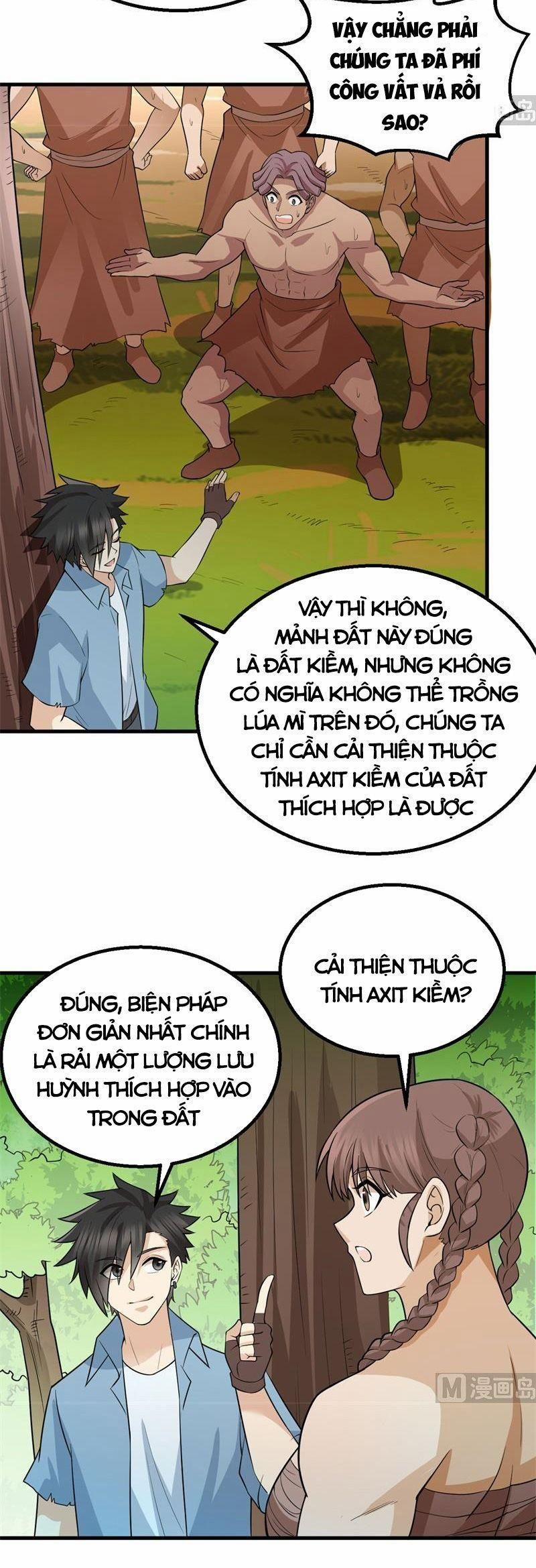 Tôi Sống Trên Hoang Đảo Cùng Các Em Gái 139 trang 1