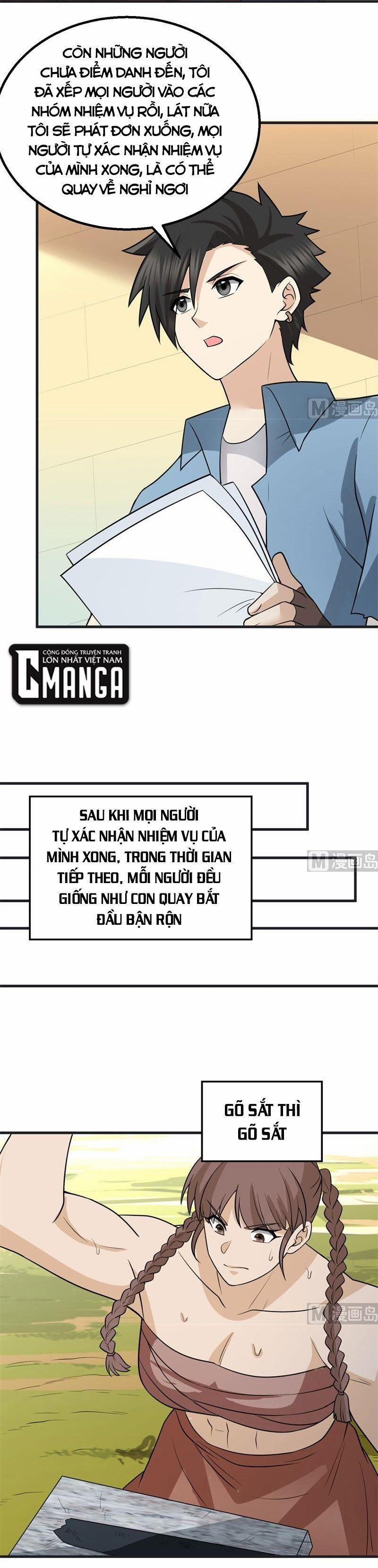 Tôi Sống Trên Hoang Đảo Cùng Các Em Gái 139 trang 12