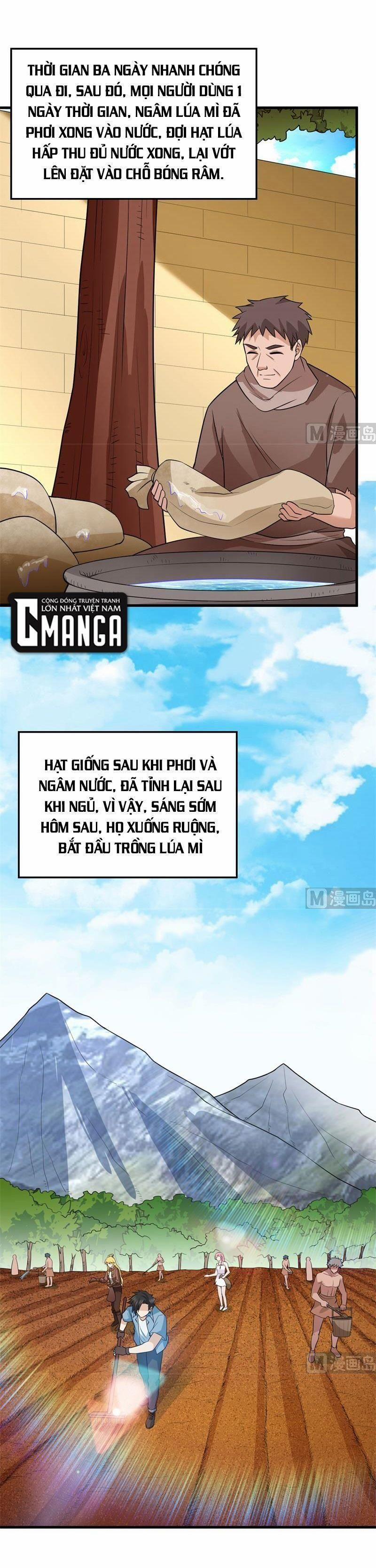 Tôi Sống Trên Hoang Đảo Cùng Các Em Gái 139 trang 6