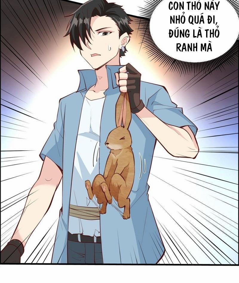 Tôi Sống Trên Hoang Đảo Cùng Các Em Gái 14 trang 22