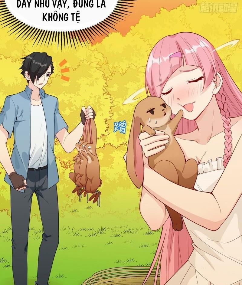 Tôi Sống Trên Hoang Đảo Cùng Các Em Gái 14 trang 33