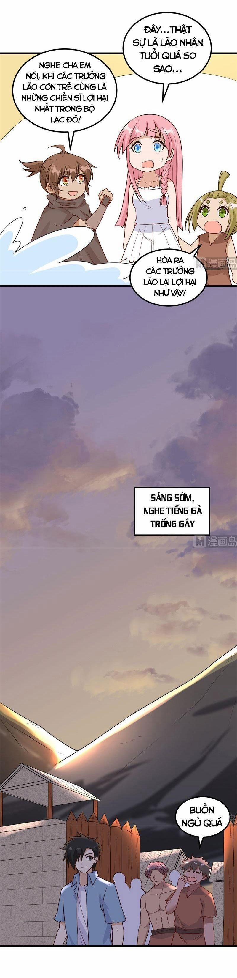 Tôi Sống Trên Hoang Đảo Cùng Các Em Gái 140 trang 3