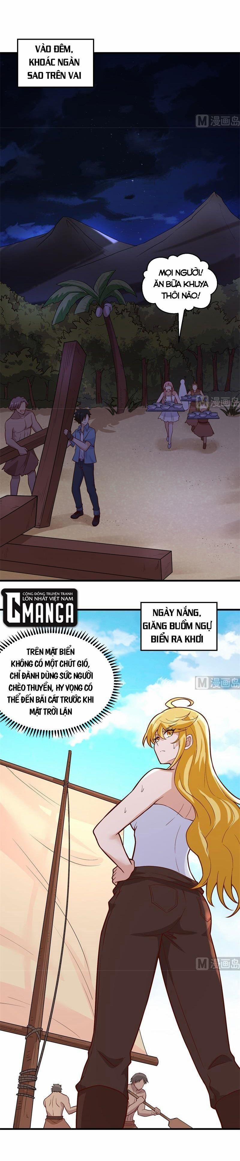 Tôi Sống Trên Hoang Đảo Cùng Các Em Gái 140 trang 4