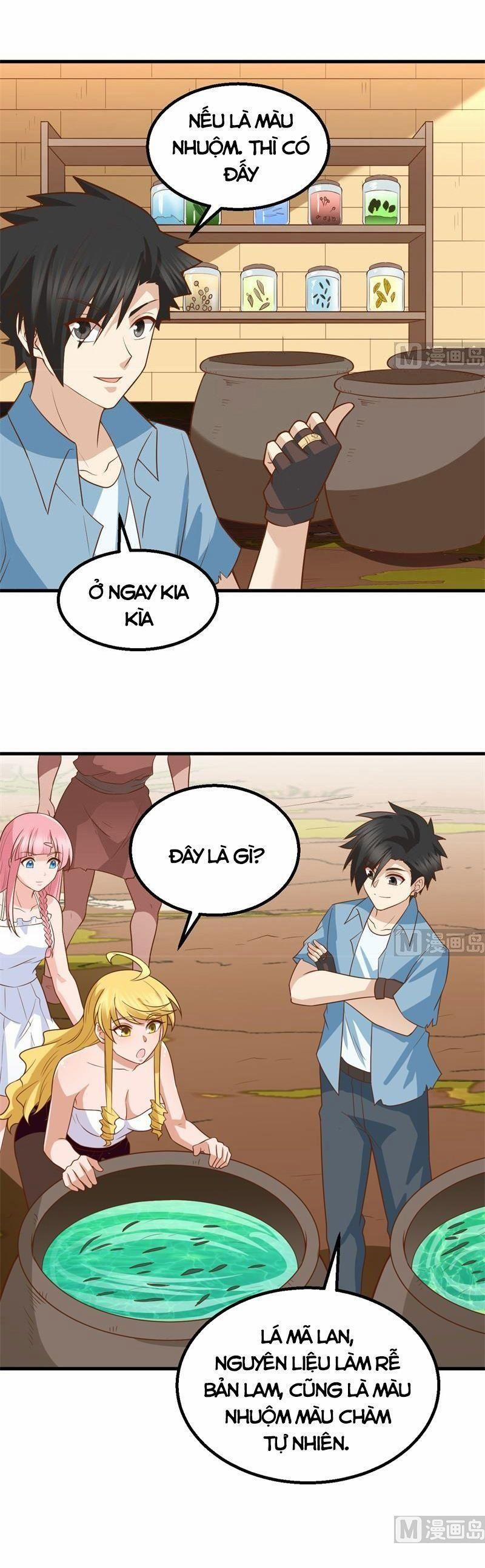 Tôi Sống Trên Hoang Đảo Cùng Các Em Gái 141 trang 1