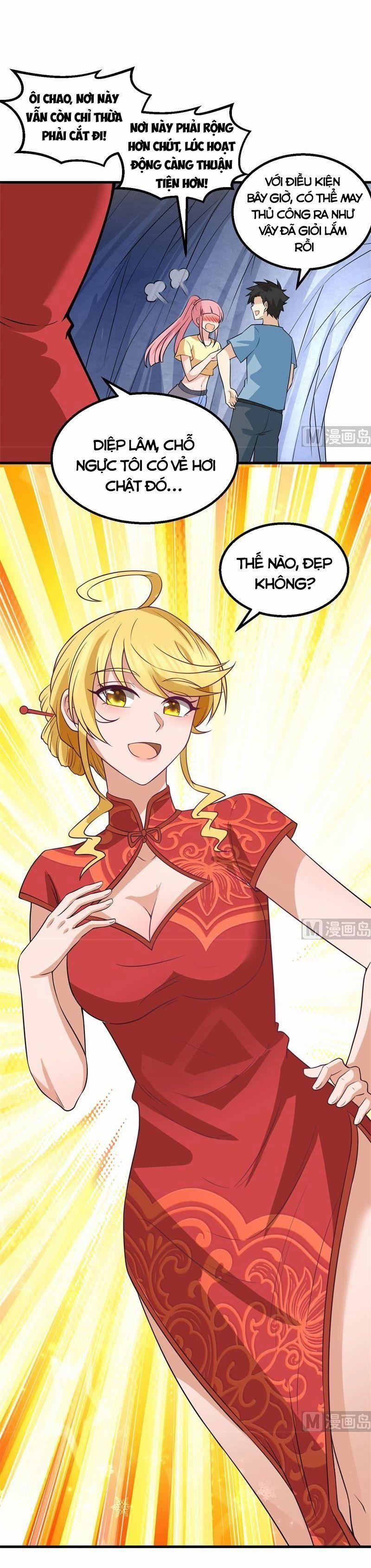 Tôi Sống Trên Hoang Đảo Cùng Các Em Gái 141 trang 10