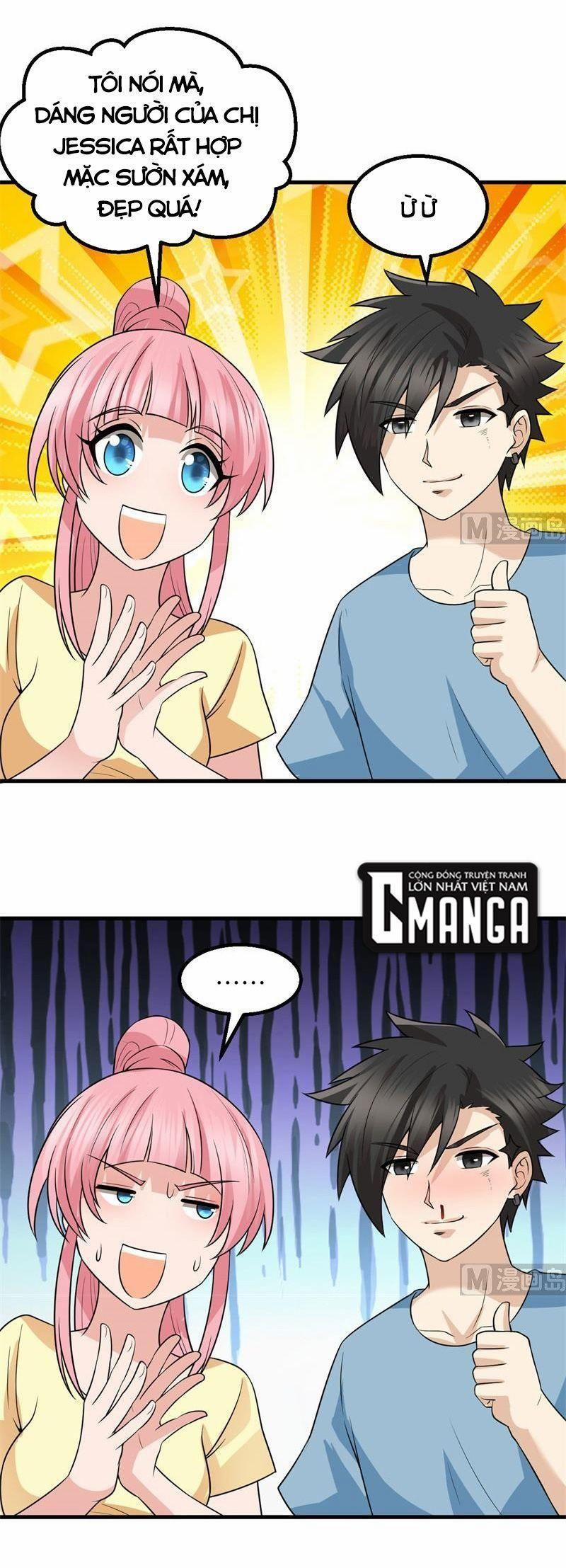 Tôi Sống Trên Hoang Đảo Cùng Các Em Gái 141 trang 11