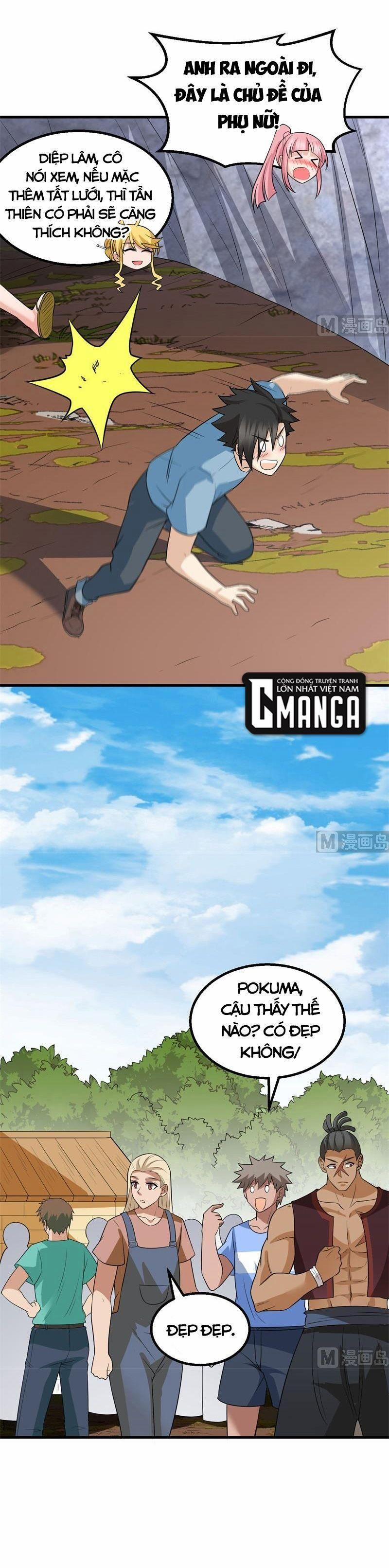 Tôi Sống Trên Hoang Đảo Cùng Các Em Gái 141 trang 12