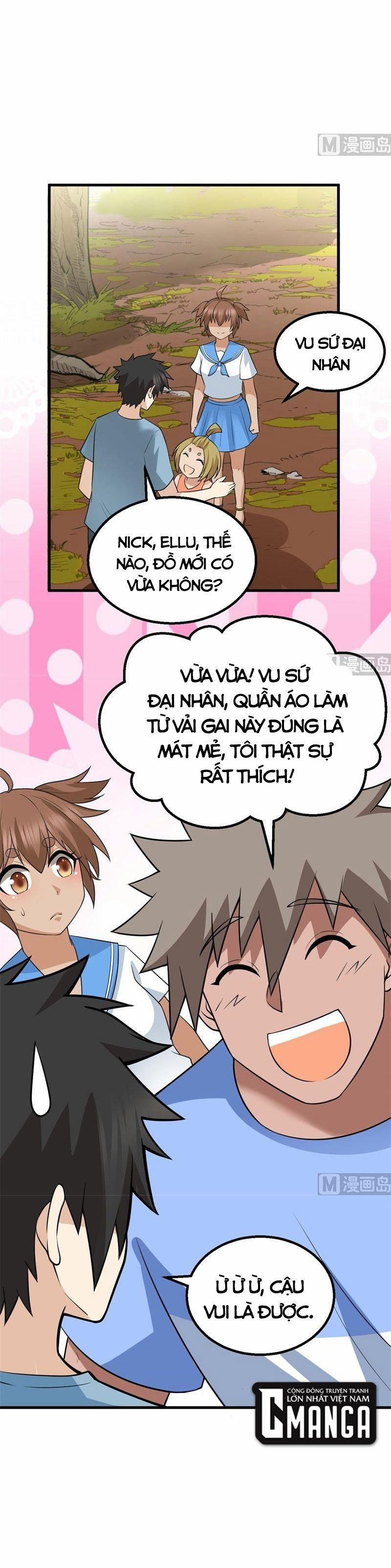 Tôi Sống Trên Hoang Đảo Cùng Các Em Gái 141 trang 14