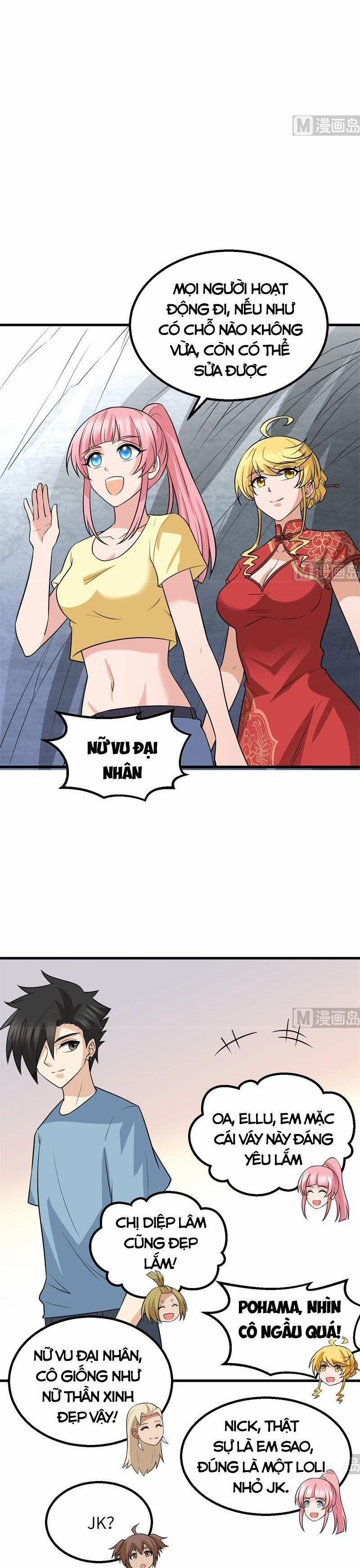 Tôi Sống Trên Hoang Đảo Cùng Các Em Gái 141 trang 15