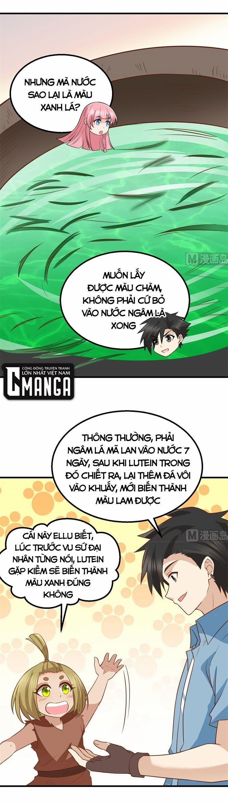 Tôi Sống Trên Hoang Đảo Cùng Các Em Gái 141 trang 2