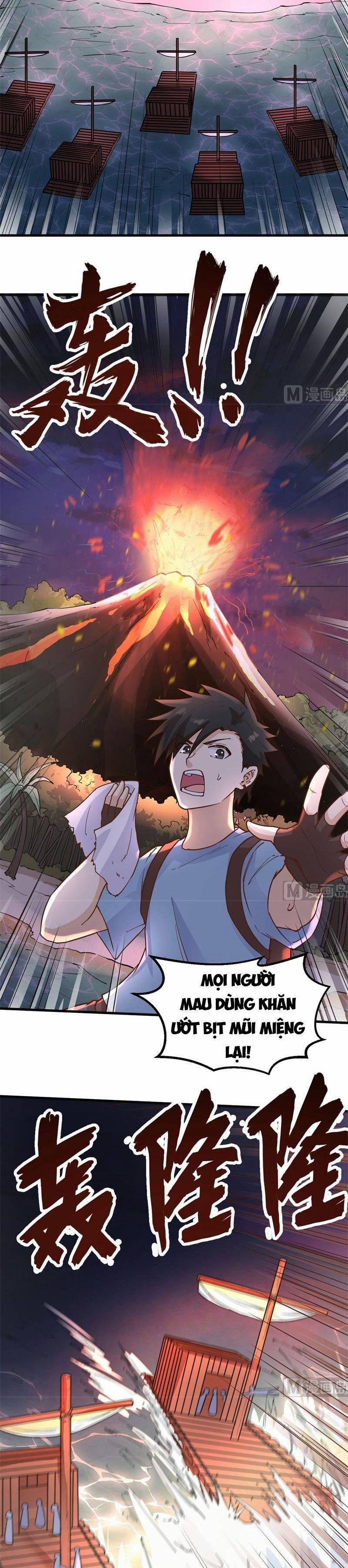 Tôi Sống Trên Hoang Đảo Cùng Các Em Gái 142 trang 12