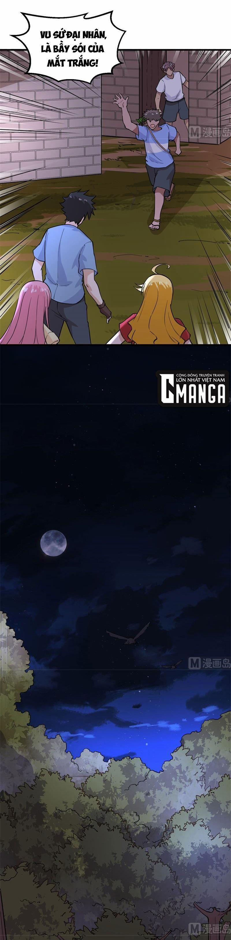 Tôi Sống Trên Hoang Đảo Cùng Các Em Gái 142 trang 6