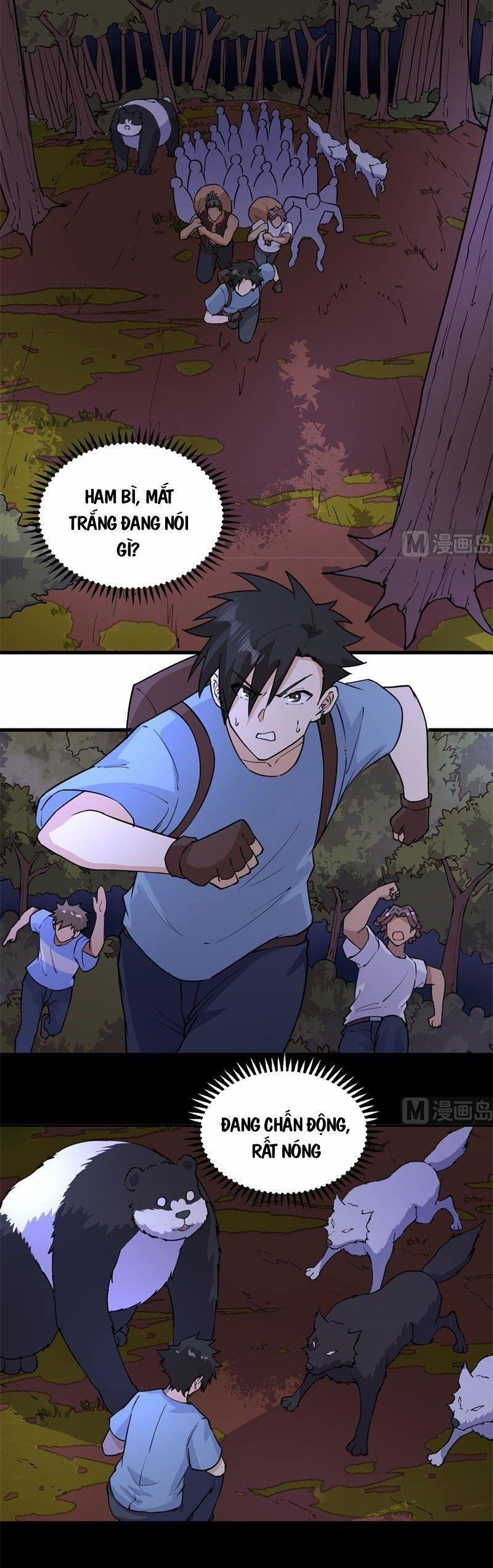 Tôi Sống Trên Hoang Đảo Cùng Các Em Gái 142 trang 7