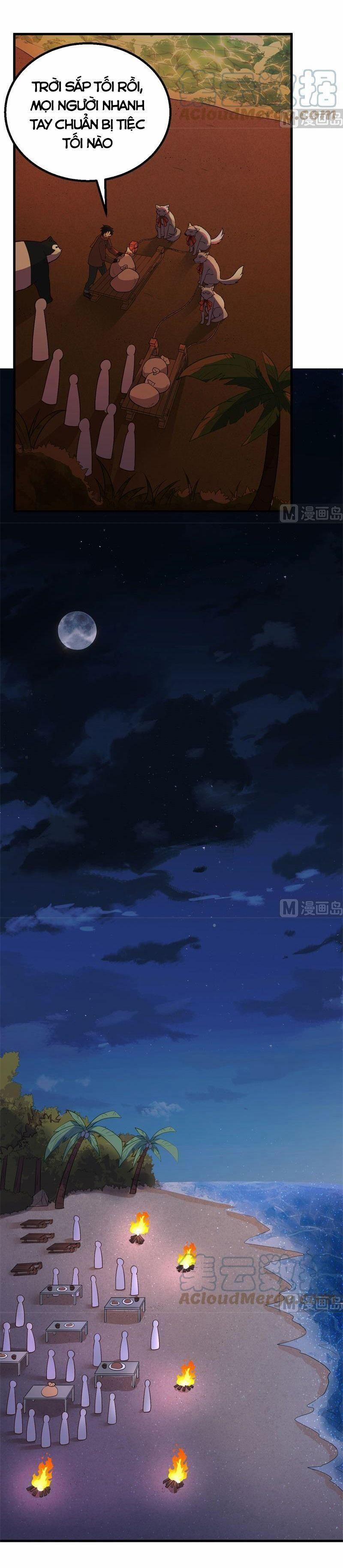 Tôi Sống Trên Hoang Đảo Cùng Các Em Gái 143 trang 11