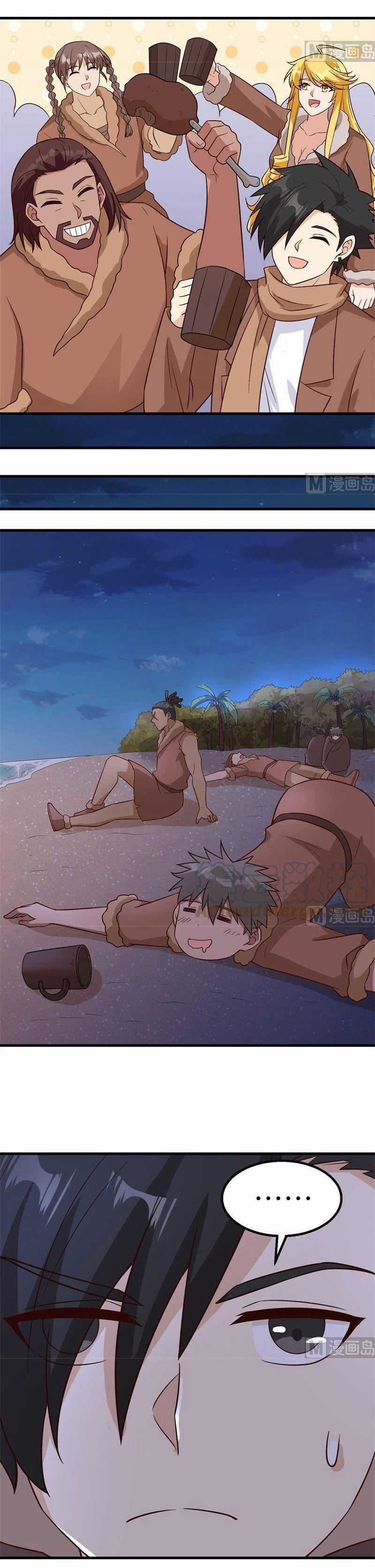 Tôi Sống Trên Hoang Đảo Cùng Các Em Gái 143 trang 14