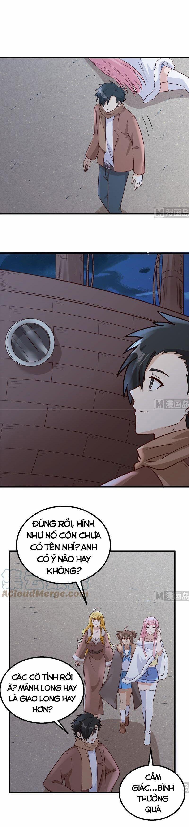 Tôi Sống Trên Hoang Đảo Cùng Các Em Gái 143 trang 16