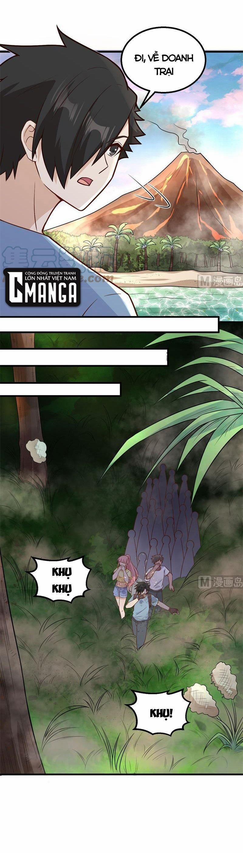 Tôi Sống Trên Hoang Đảo Cùng Các Em Gái 143 trang 2