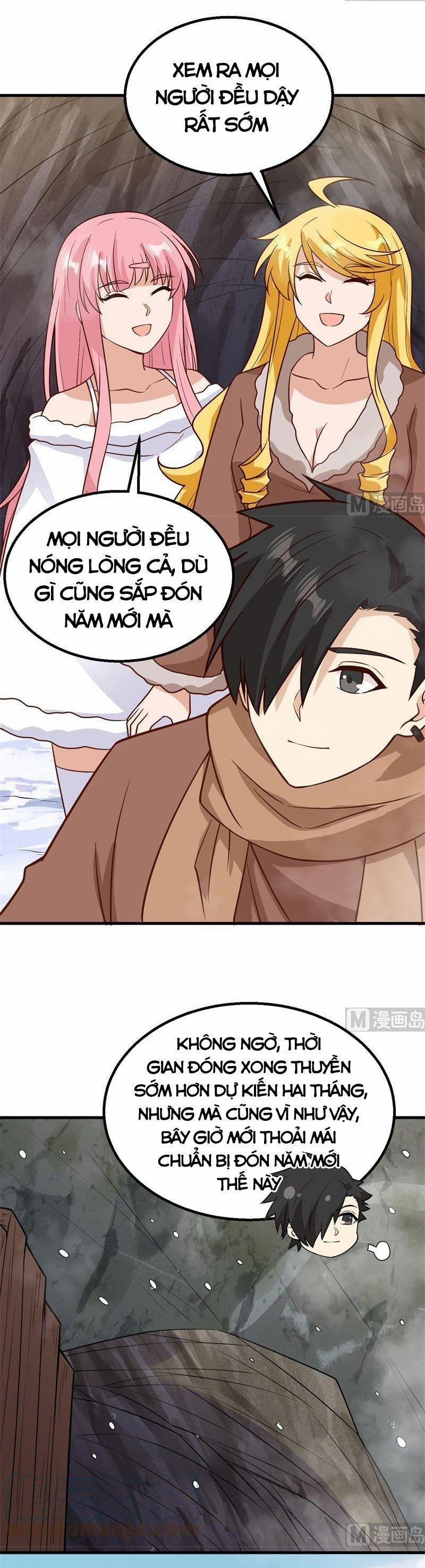 Tôi Sống Trên Hoang Đảo Cùng Các Em Gái 143 trang 7