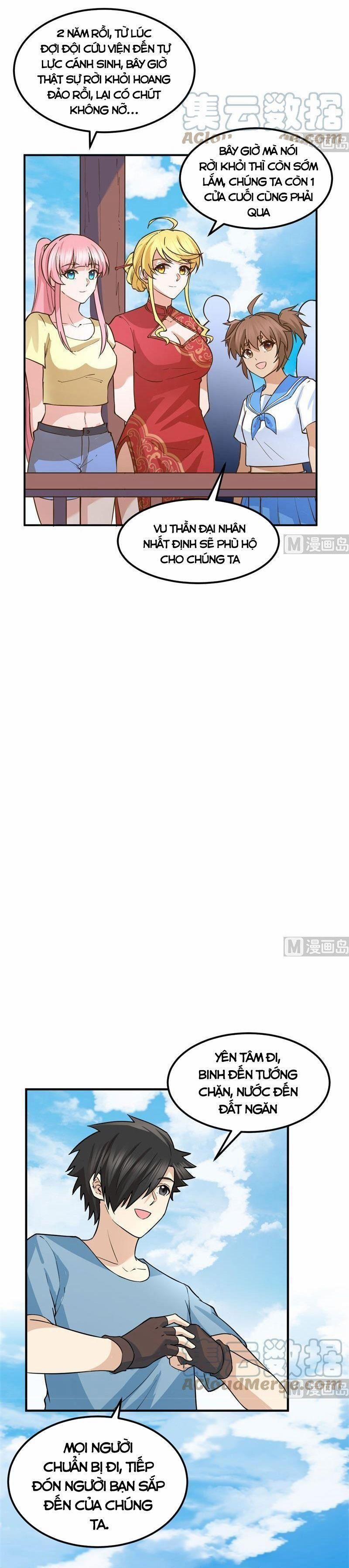 Tôi Sống Trên Hoang Đảo Cùng Các Em Gái 144 trang 14