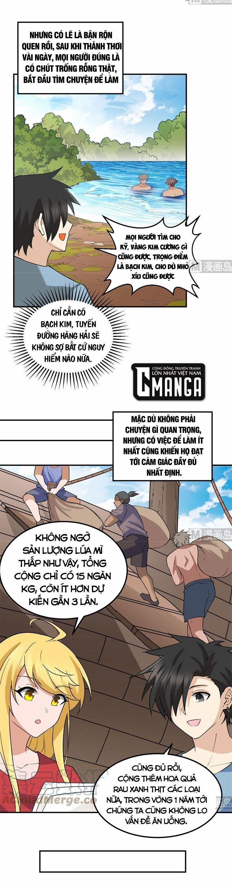 Tôi Sống Trên Hoang Đảo Cùng Các Em Gái 144 trang 2