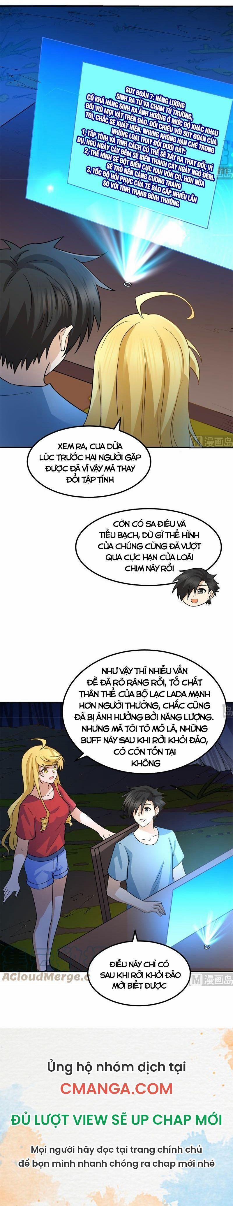 Tôi Sống Trên Hoang Đảo Cùng Các Em Gái 144 trang 7