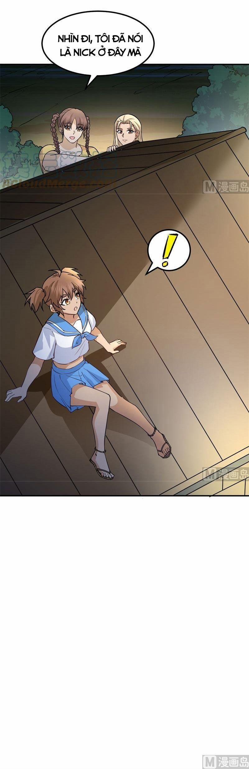 Tôi Sống Trên Hoang Đảo Cùng Các Em Gái 144 trang 9