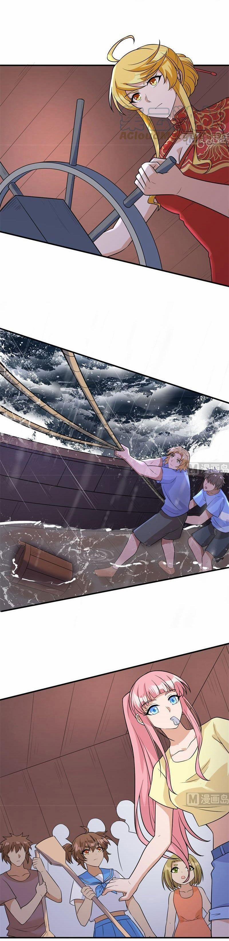 Tôi Sống Trên Hoang Đảo Cùng Các Em Gái 145 trang 7