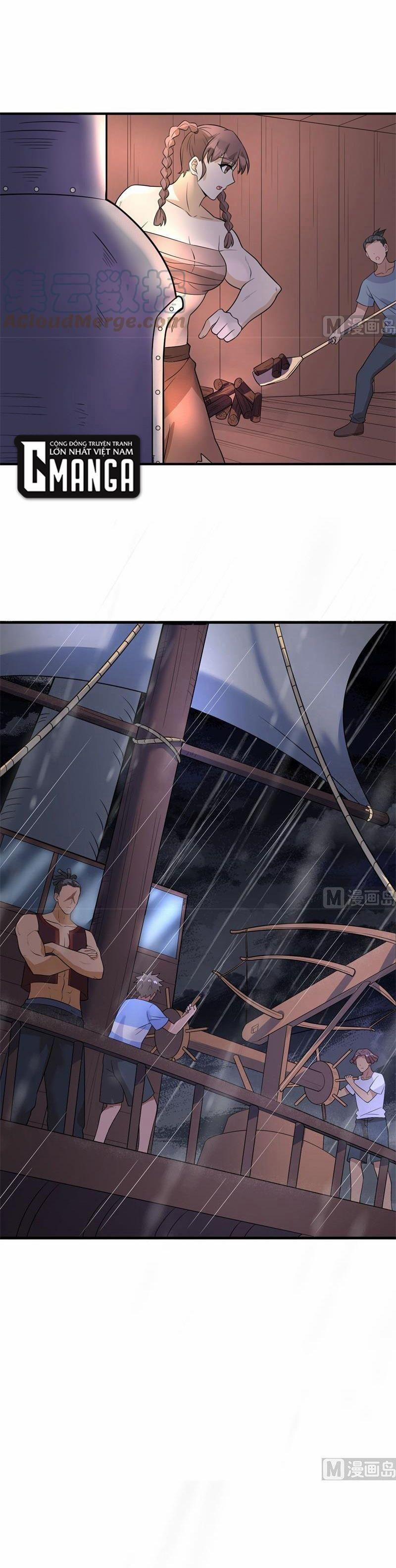 Tôi Sống Trên Hoang Đảo Cùng Các Em Gái 145 trang 8