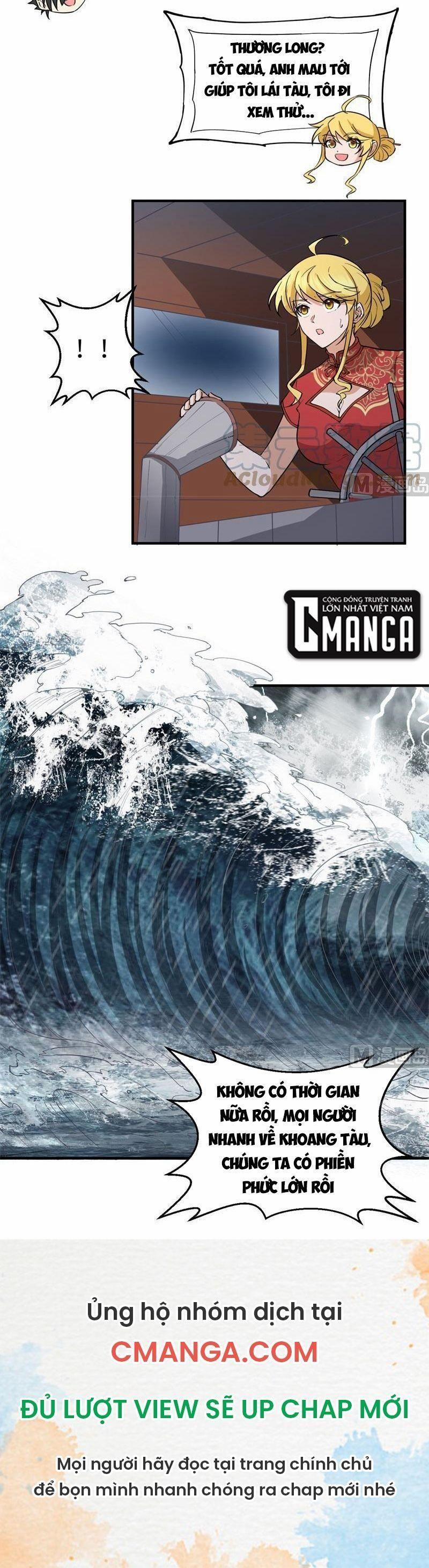 Tôi Sống Trên Hoang Đảo Cùng Các Em Gái 146 trang 6